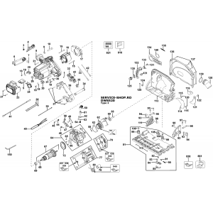 Dewalt DWS520 Type2